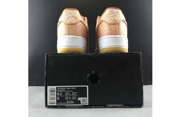 CJ5290-600 Clot Rose 1 Air Force Silk Low  Gold 1021
